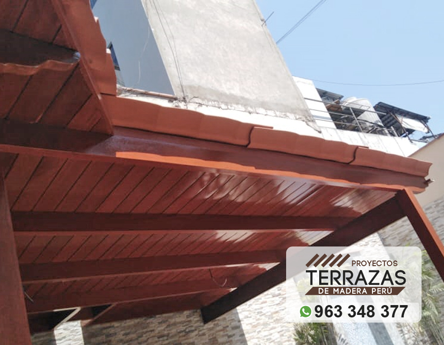 instalacion de techos machihembrados con finos acabados,  estructura de madera, techos de madera, machihembrado