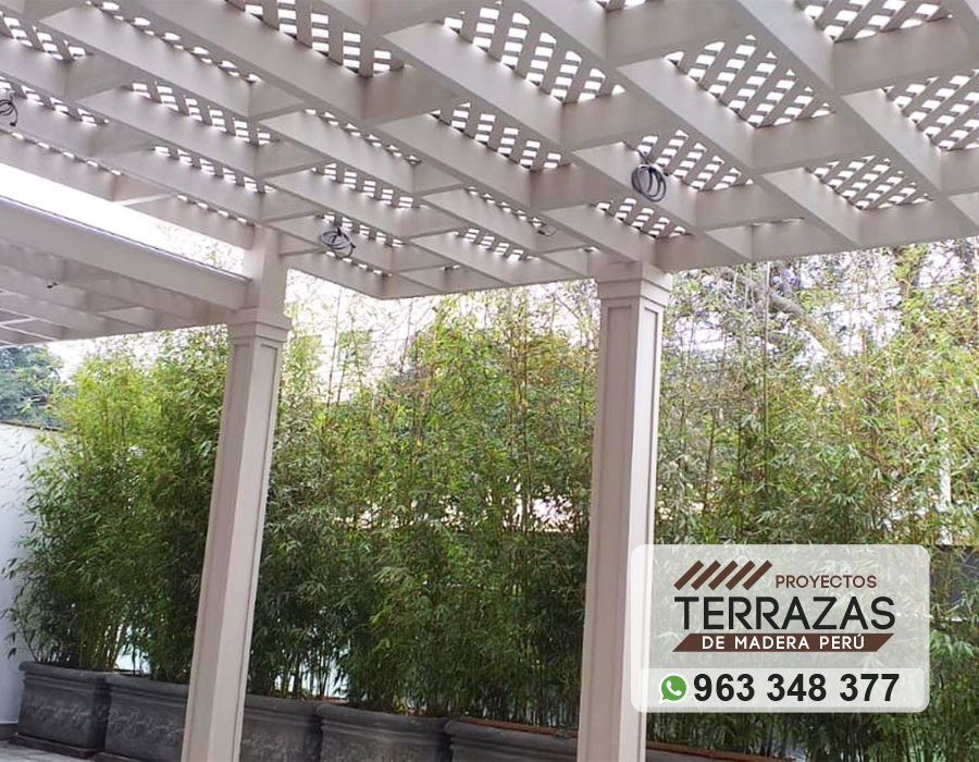 instalacion de techos sol y sombra con finos acabados, techos de madera, proyectos de terrazas de madera