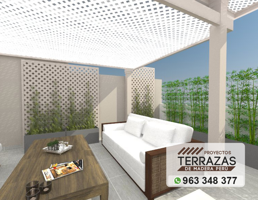 instalacion de techos sol y sombra con finos acabados, techos de madera, proyectos de terrazas de madera