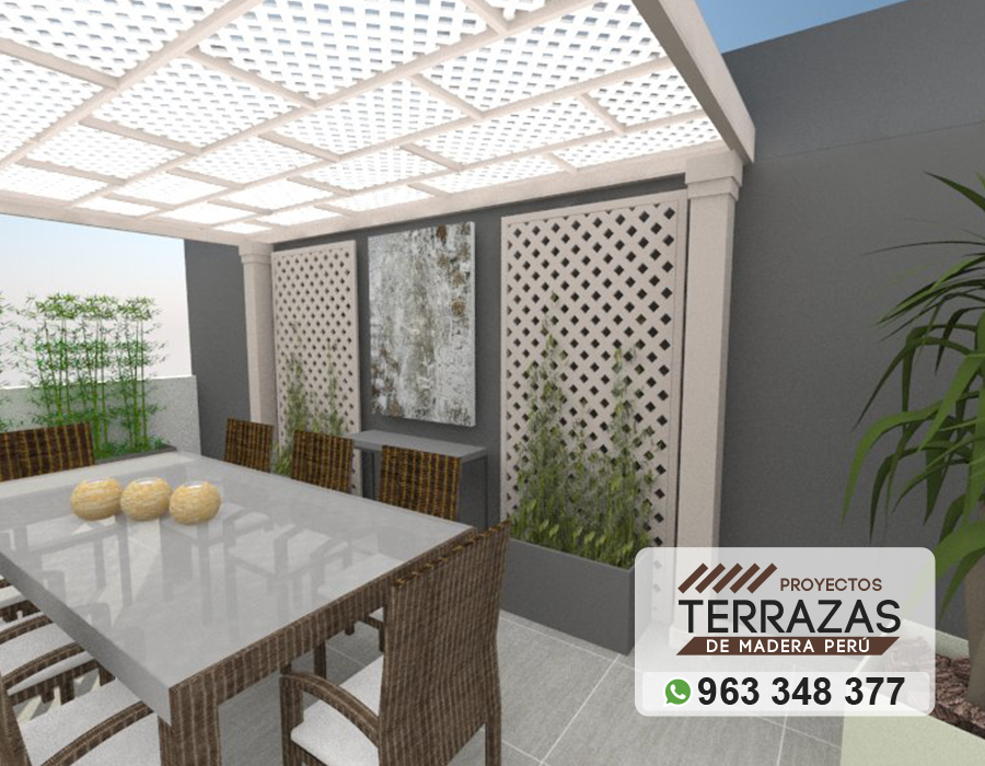 instalacion de techos sol y sombra con finos acabados, techos de madera, proyectos de terrazas de madera