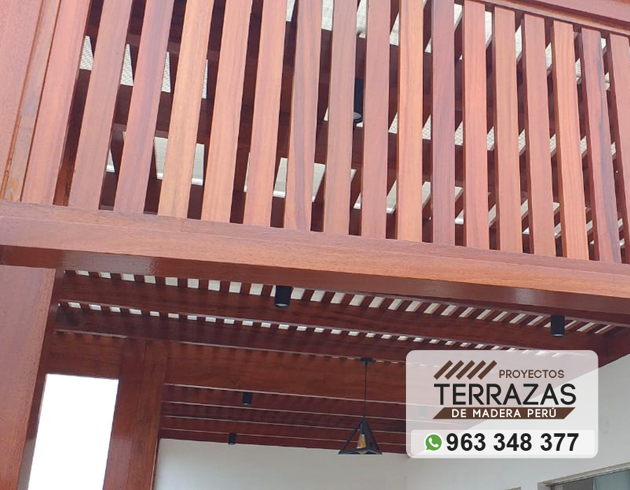 instalacion de techos sol y sombra con finos acabados, techos de madera, proyectos de terrazas de madera