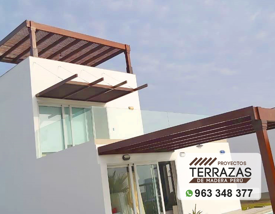 instalacion de techos de madera con finos acabados, diseño de techos sol y sombra a medida