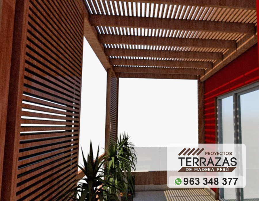 instalacion de techos de madera con finos acabados, diseño de techos sol y sombra a medida