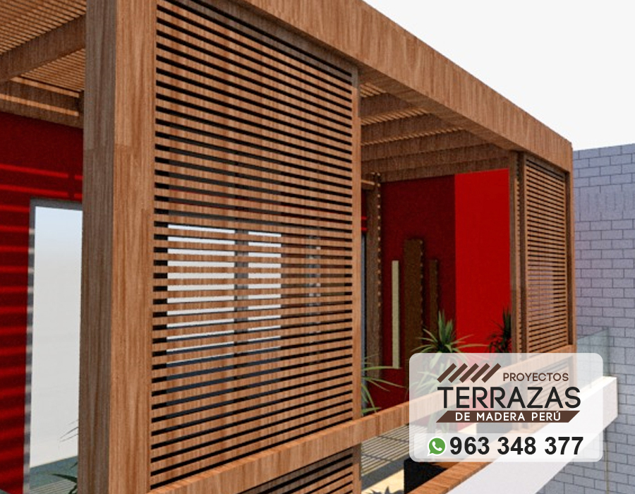 instalacion de techos de madera con finos acabados, diseño de techos sol y sombra a medida