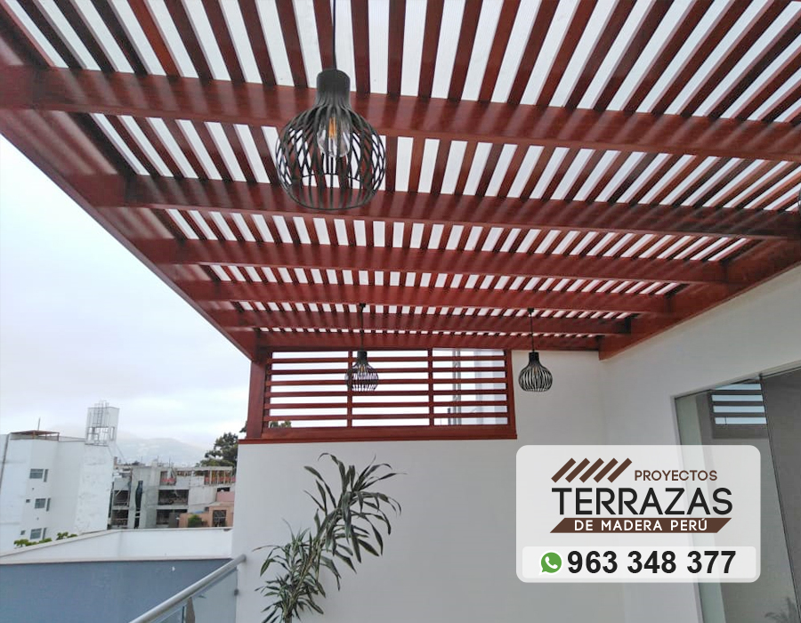 instalacion de techos de madera con finos acabados, diseño de techos sol y sombra a medida