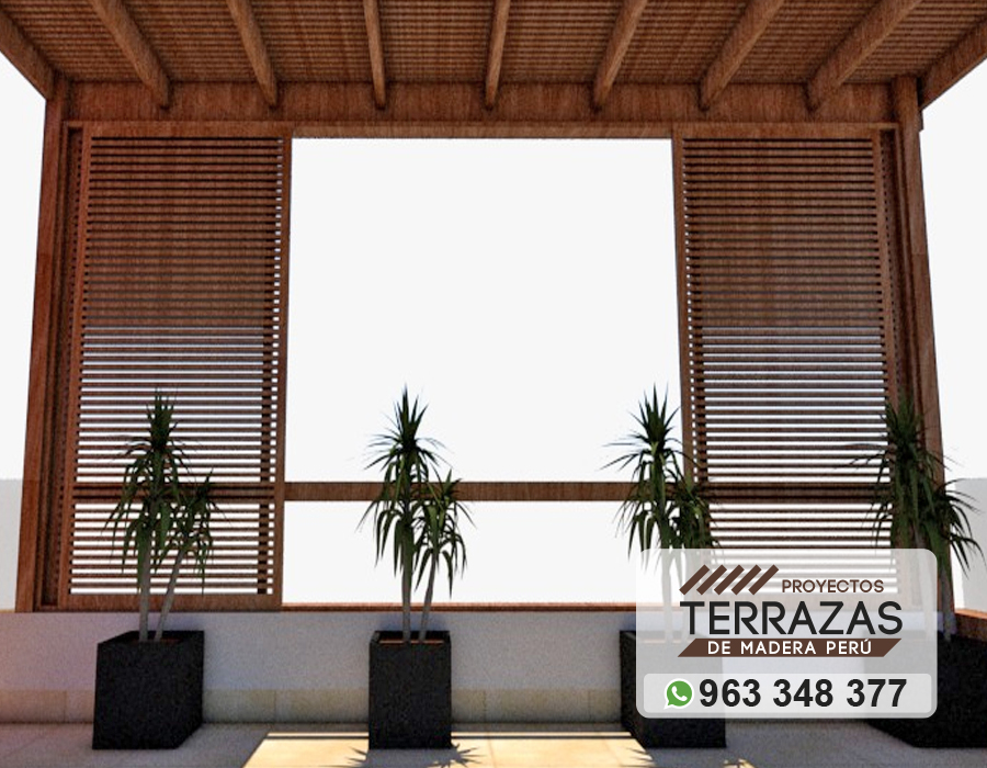 instalacion de techos de madera con finos acabados, diseño de techos sol y sombra a medida