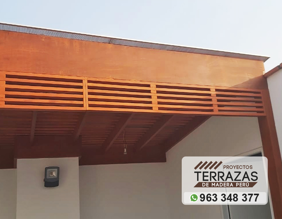 instalacion de techos de madera con finos acabados, diseño de techos sol y sombra a medida